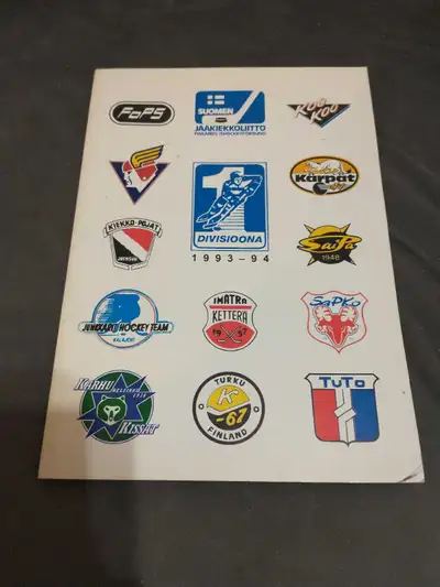 1993-1994 Finnish Ice Hockey Federation Guide, View more
