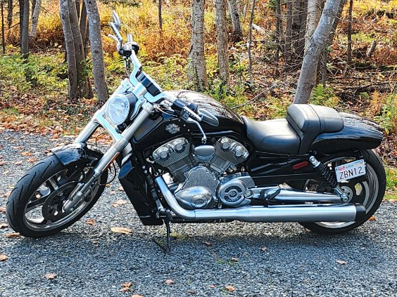 2011 Harley Davidson V Rod Muscle, Price Negotiable in Street, Cruisers & Choppers in Fredericton