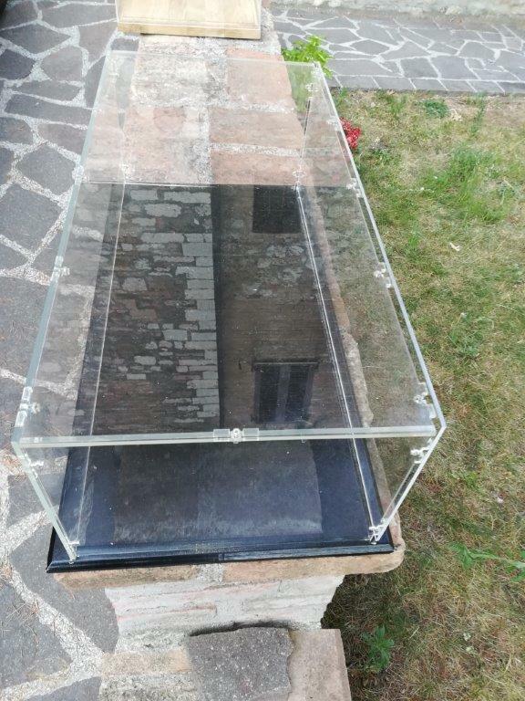 VitrineShowcase plexiglass models 1/8 POCHER Monogram GT Spirit Arts & Collectibles Regina