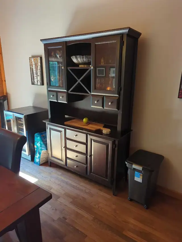 Bar display