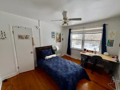 Room available from May 01, 2026 to August 31, 2026 sublet. Earlier move in date also possible. For...