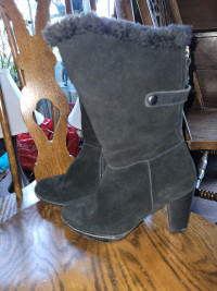 Blondo suede winter boots