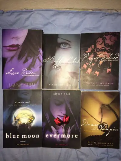 Vampire themed books , View more