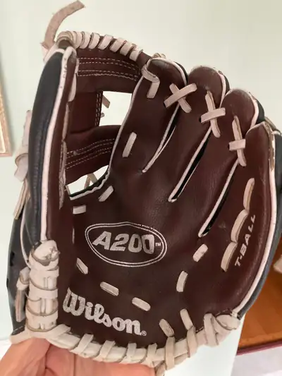 Wilson Child Baseball Glove, View more