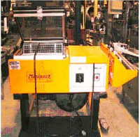 Mini Pack shrink wrapping machine (located in Blind River)