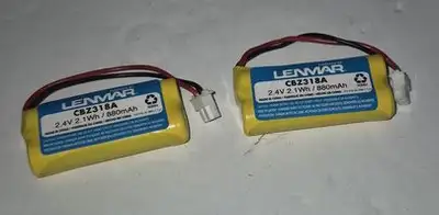 Batteries de Rechange Lenmar Rechargeable Batteries CBZ318A, View more