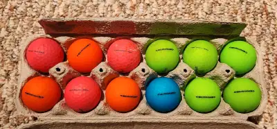 Titleist velocity matte colour golf balls (dozen), View more