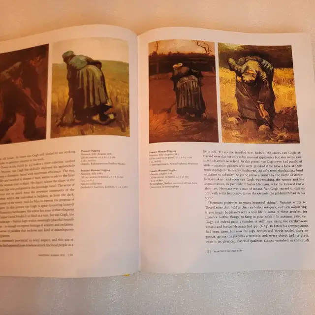 Van Gogh Complete Works Large Coffee Table Book in Non-fiction in City of Montréal - Image 6