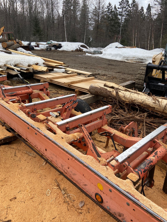 Woodmizer LT40HD sawmill in Heavy Equipment in Sault Ste. Marie - Image 3