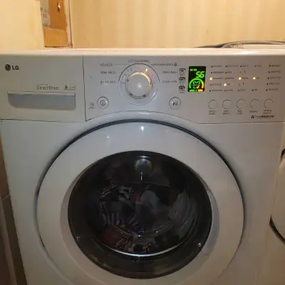 Washer & dryer set LG, View more