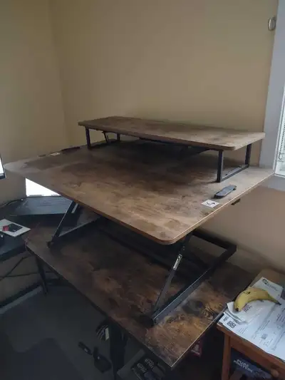 Adjustable Desk Riser / Standing Desk Converter, View more