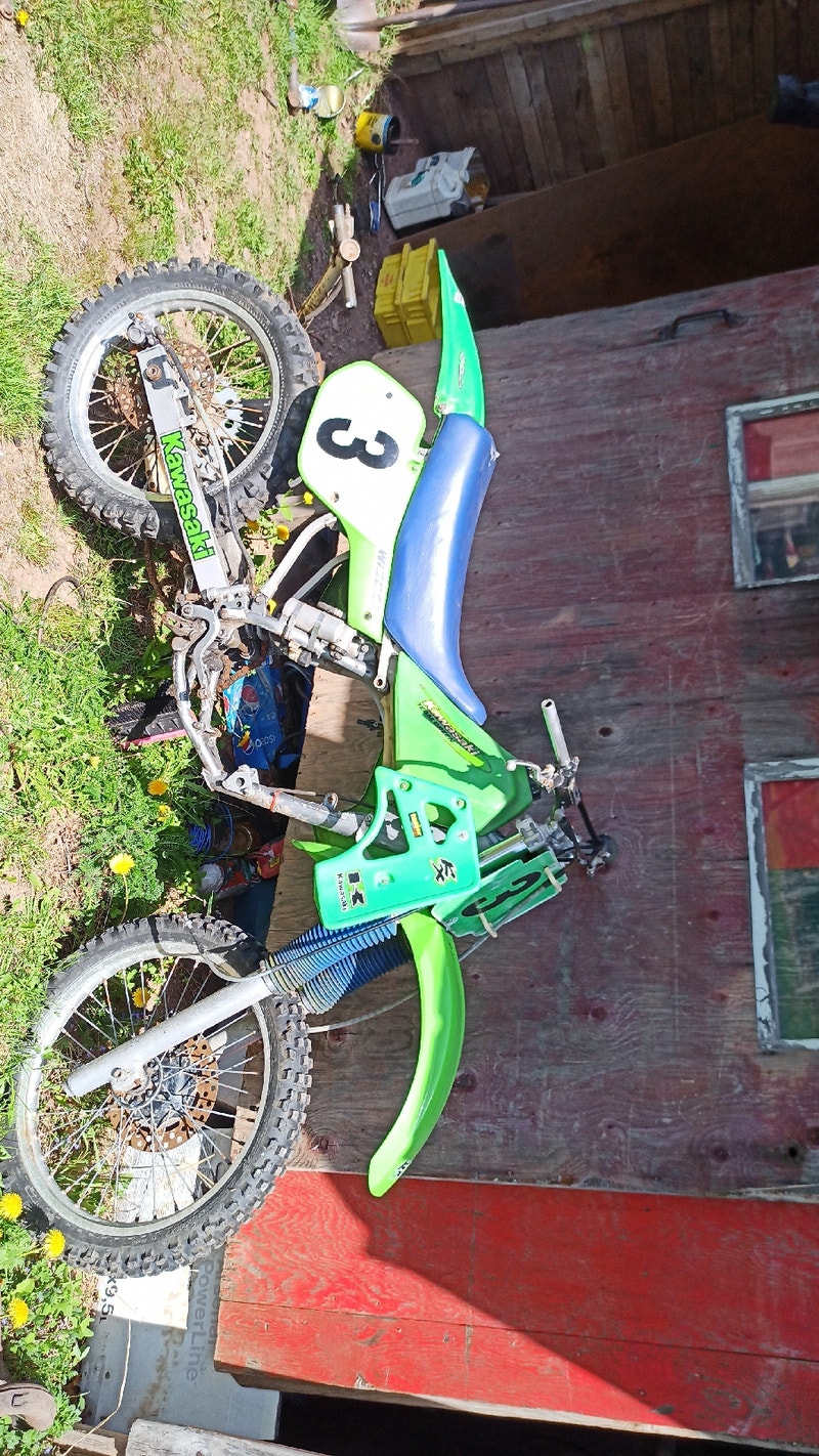 1986 kx 125 Dirt Bikes & Motocross Truro Kijiji