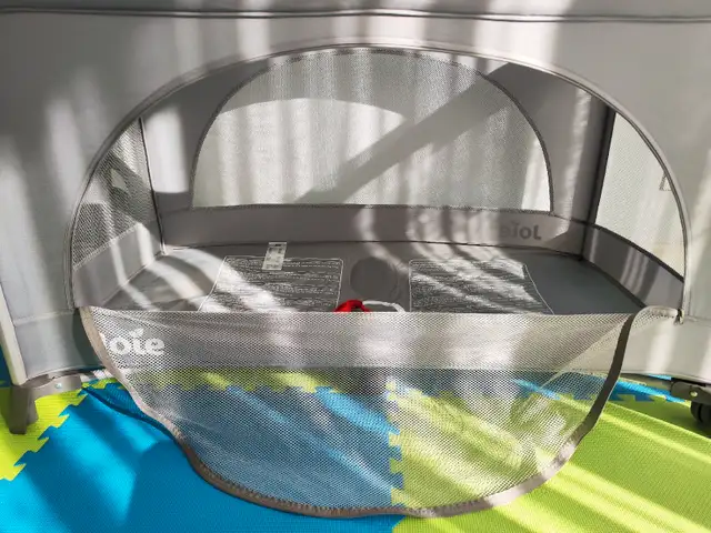Travel portable playpen cot Joie Allura 120 lightweight63006661673857124