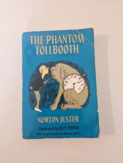 The Phantom Tollbooth Book, View more