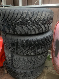 Winter tires for sale,M plus S 245/65R17 107S Goodyear with Blac