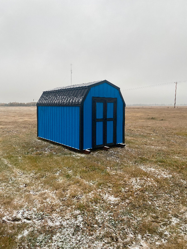 8x12 mini barns in Outdoor Tools & Storage in Red Deer - Image 2
