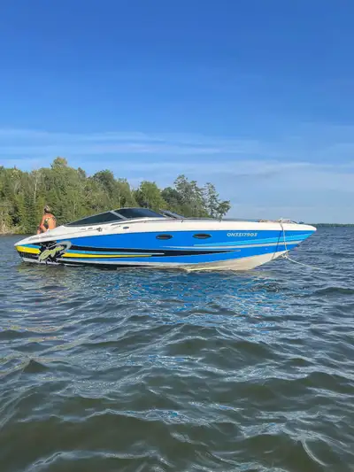 Nice and Clean Baja boss. 26’ with cuddy. SnS 454<35 hours. Scorpion 25p 4 blade prop on bravo drive...