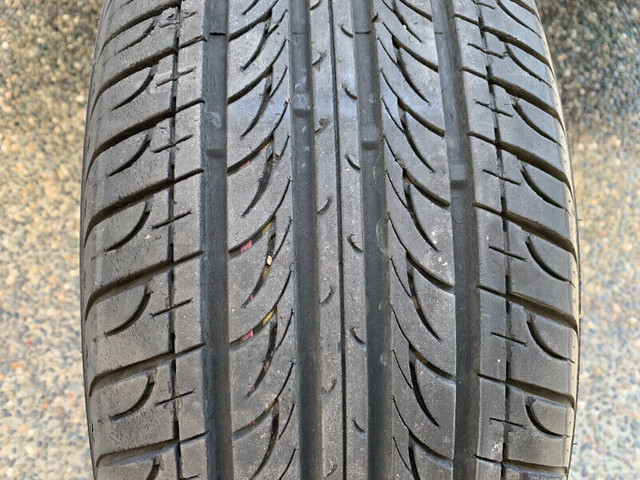 1 x single 205/60/15 M+S Nexen N5000 with 80% tread in Tires & Rims in Delta/Surrey/Langley - Image 2