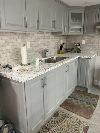 A 2 bedroom basement apartment with 1.5 bath is available