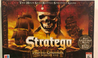 Stratego. Pirates of the Caribbean 