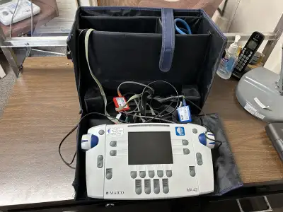 Maico MA 42 Audiometer, View more