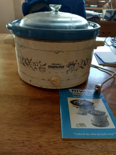 Mijoteuse (Crock pot) Par texto ou téléphoner (418 834 1184)