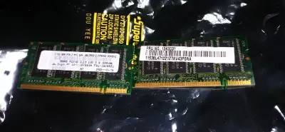 2 RAM banks (DDR) PC2100 256MB each by Infineon Guarantee for 3 days $10 each