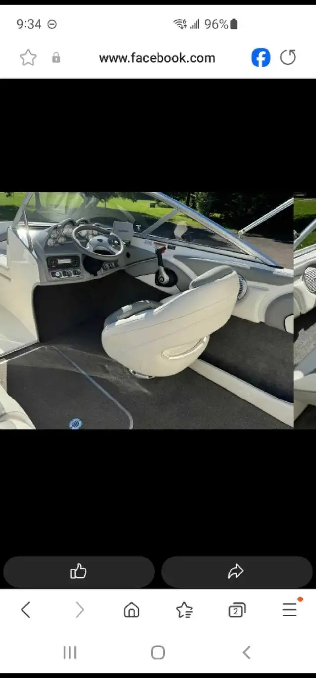 bayliner boat in Powerboats & Motorboats in Saint John - Image 5