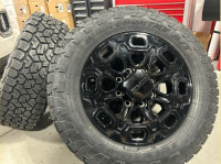 G102. New 2011-2024 GMC Chevy 3500 Toyo Open Country AT3 tires