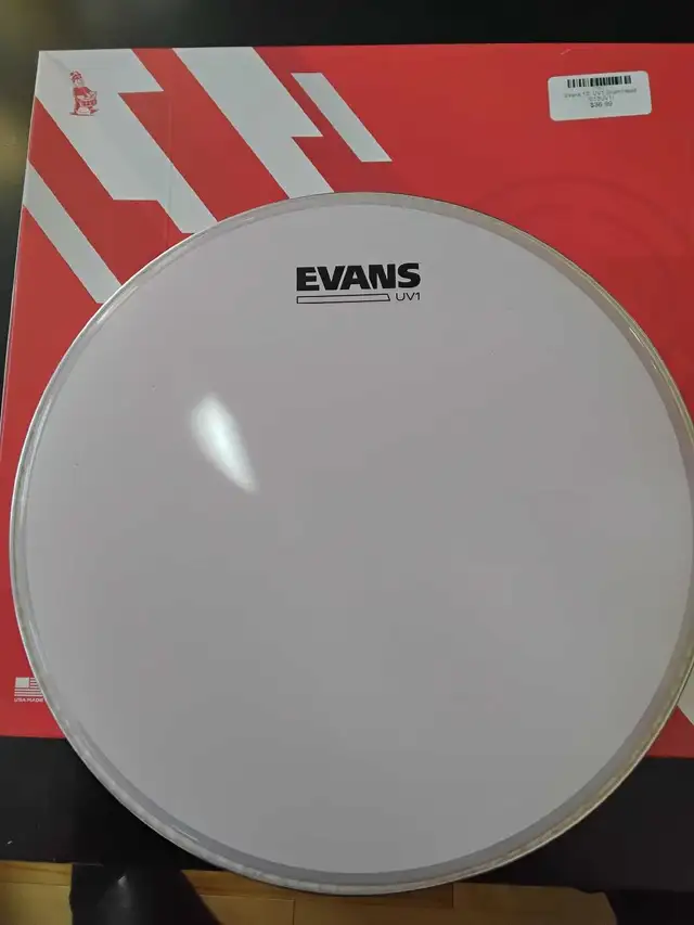 Evans Drumheads 10" 12"13"14"16'22"×2 in Drums & Percussion in Gatineau - Image 7