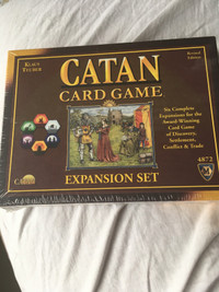 Catan expansion new unopened 