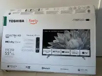 Toshiba Fire TV 55” 4K ultra HD