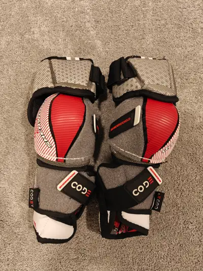 Sherwood Code V Elbow Pads, View more