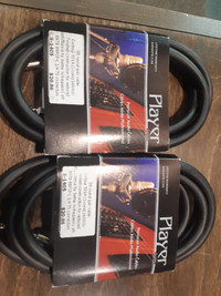 Two 5' New Speaker Cables #14 AWG