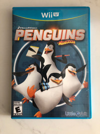 Penguins of Madagascar CIB Nintendo Wii U