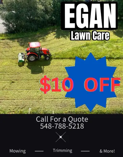 Lawn Cutting Weed Trimming And more Property Maintenance