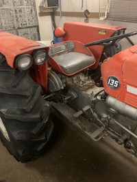 WANTED SERVICE MANUAL AND PARTS FOR FERGUSON 135 TRACTOR