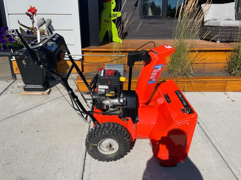 Ariens 24 Compact Two Stage Snowblower Snowblowers Edmonton Kijiji