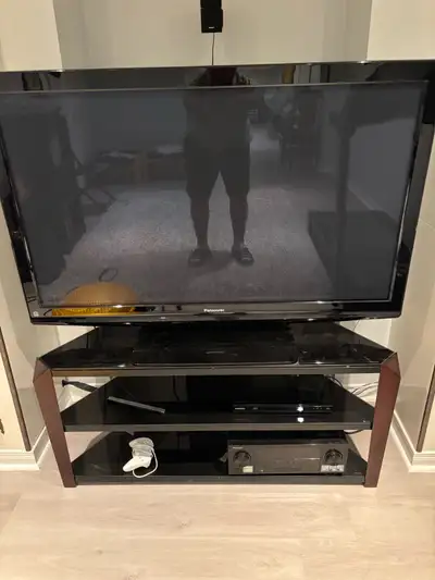 Panasonic Plasma TV 55”, View more