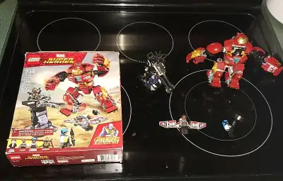 Super heros 76104, View more