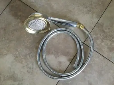 SHOWER HEAD WITH HOSE , View more