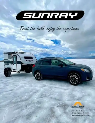 2023 sunray 109 sport. see link for pictures and specifications https://www.sr1rv.com/product/new-20...