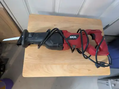 Skil Corded Reciprocating Saw, Model 9206 - Like NEW, View more