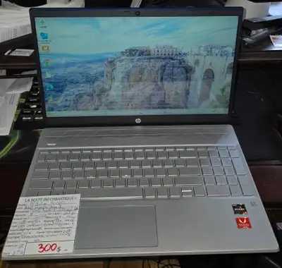 Laptop HP Pavilion 15-cw0 – Portable performant AMD, View more