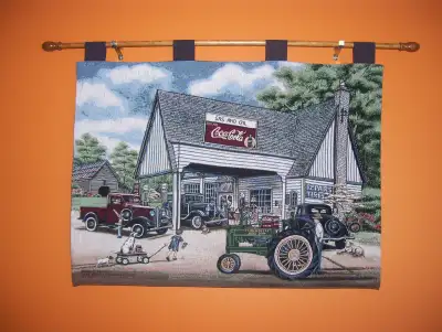 Coca cola art, View more