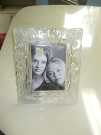 Fifth Avenue Lead Crystal Picture Frames