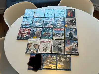Movies For Sale Blu Ray DVD !!, View more