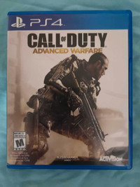 Call of Duty: Advanced Warfare (PlayStation 4, 2014)