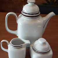 Winterling Porcelain Tea/Coffee Pot Set