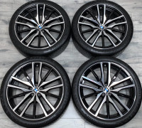 2021 BMW X5 / X6 22" OEM Rims & Tires & TPMS *BRAND NEW*